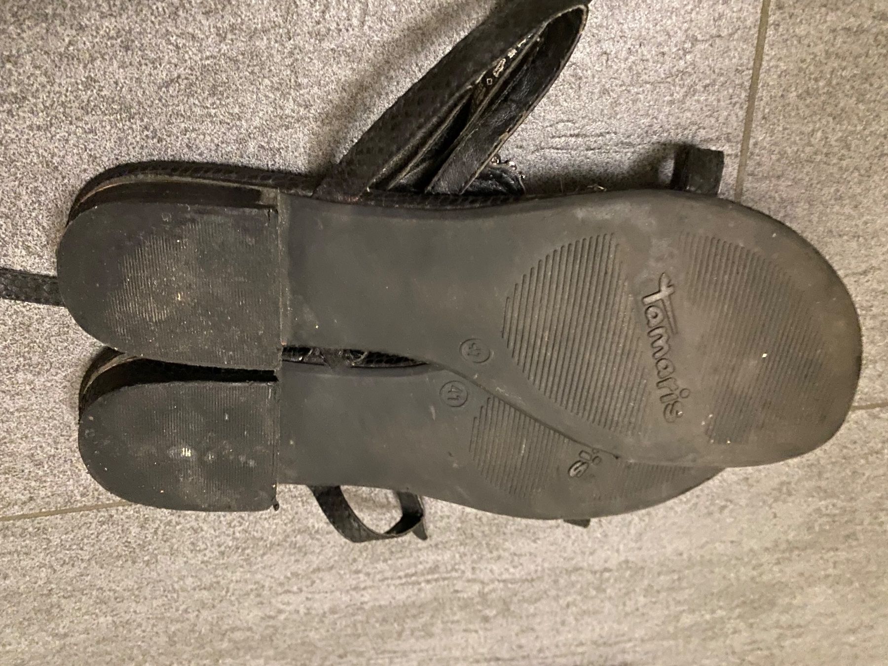 Damenschuhe: Tamaris Sandalen, 41 – Gebraucht aus bern von nani123 2