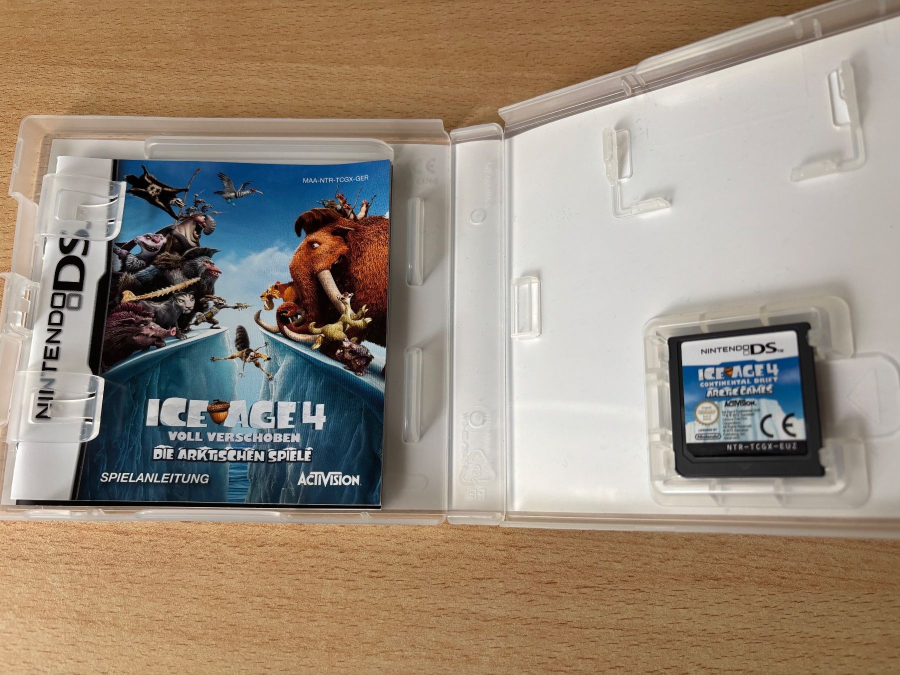 Nintendo Spiele: Nintendo DS - Ice Age 4 – Gebraucht aus Thun von Nortshore0 1
