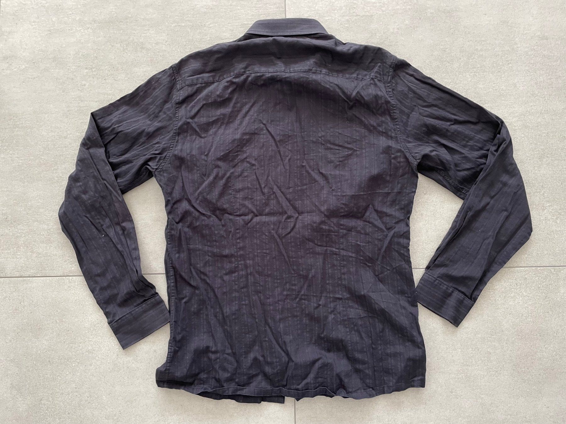 Camicie: CX - Vintage Black Shirt – Usato da Chiasso venduto da Er_Mon 2