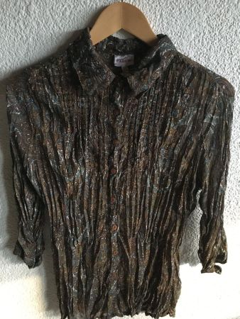 CRUSH Effekt Bluse, Gr.36, Biaggini