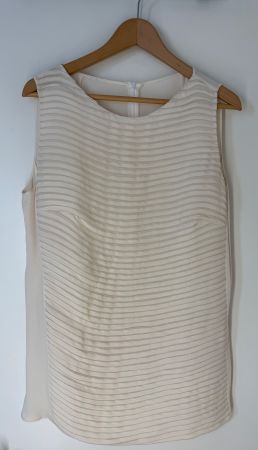 Akris Damentop Gr. 42 - 100% Seide - 1x getragen