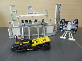 Lego Grand Prix Rennbahn Set,8161  2008