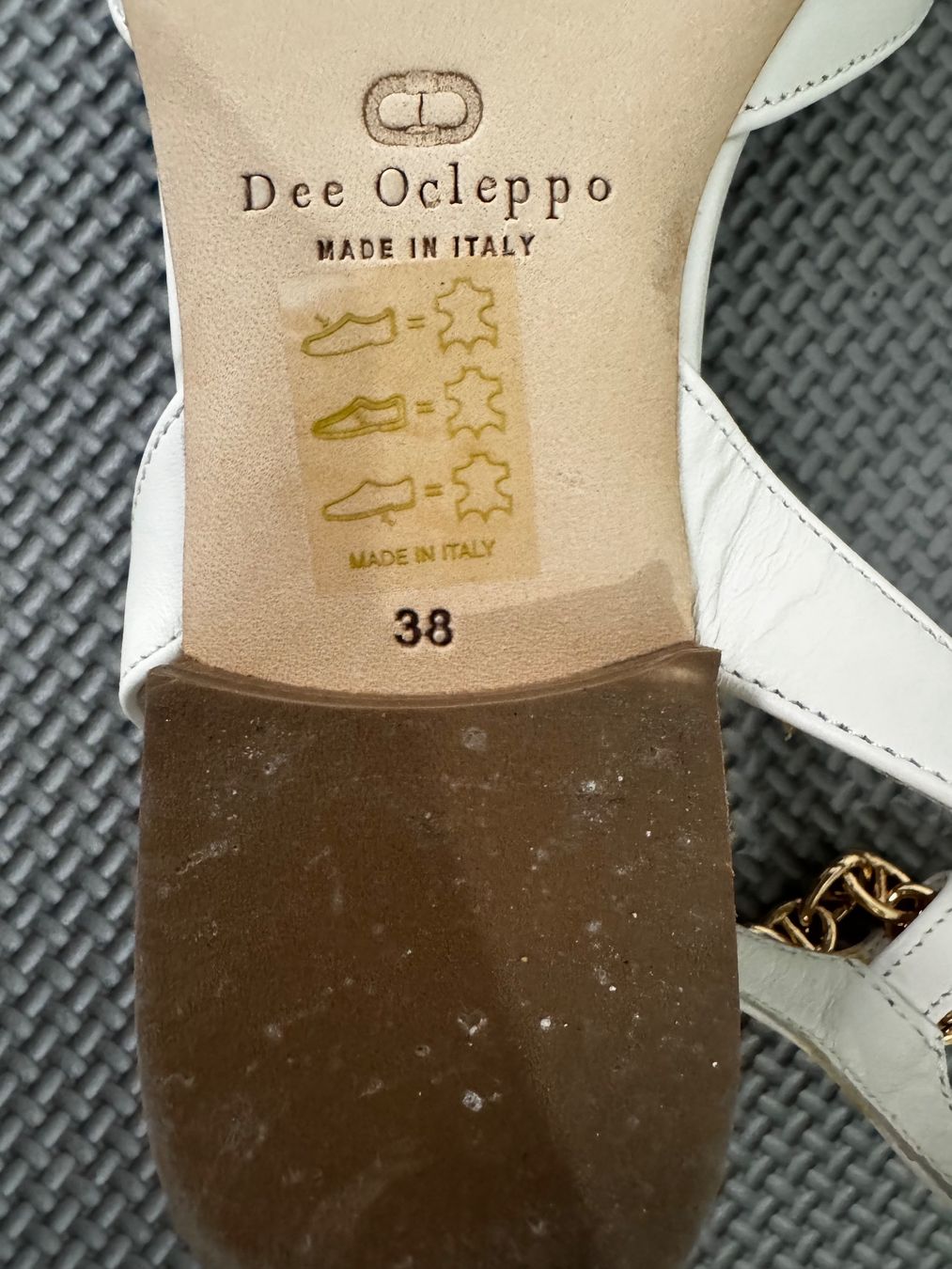 Damenschuhe: Sandales Dee Ocleppo – Gebraucht aus Echichens von unideks 3