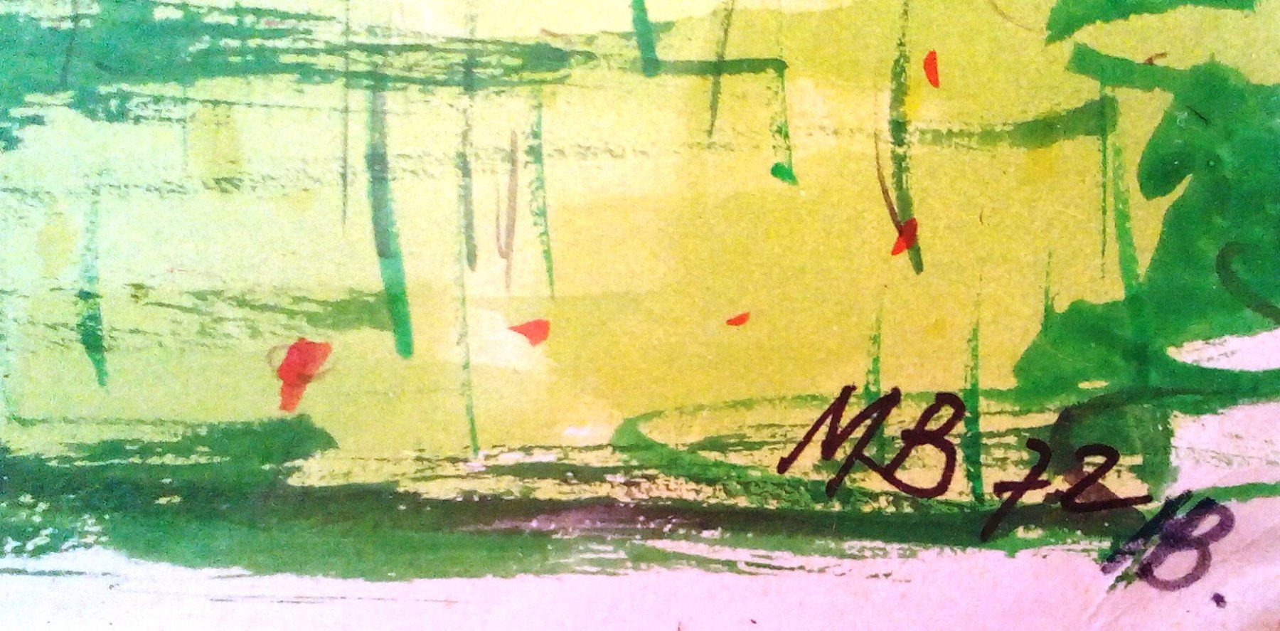Grafica & Litografie: Lithographie Signiert – Nuovo (secondo la descrizione) da zurich venduto da ARTMYART 2