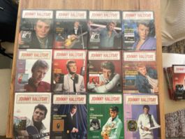50 CDs Johnny Hallyday La Collection