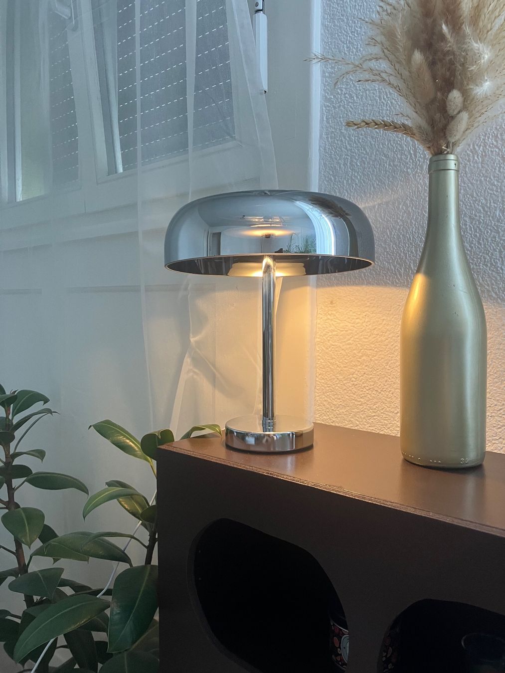 Lampade: Lampe chromée vintage rétro – Usato da Biel/Bienne venduto da sim_nfl8 2