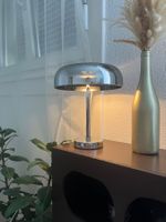 Lampe chromée vintage rétro