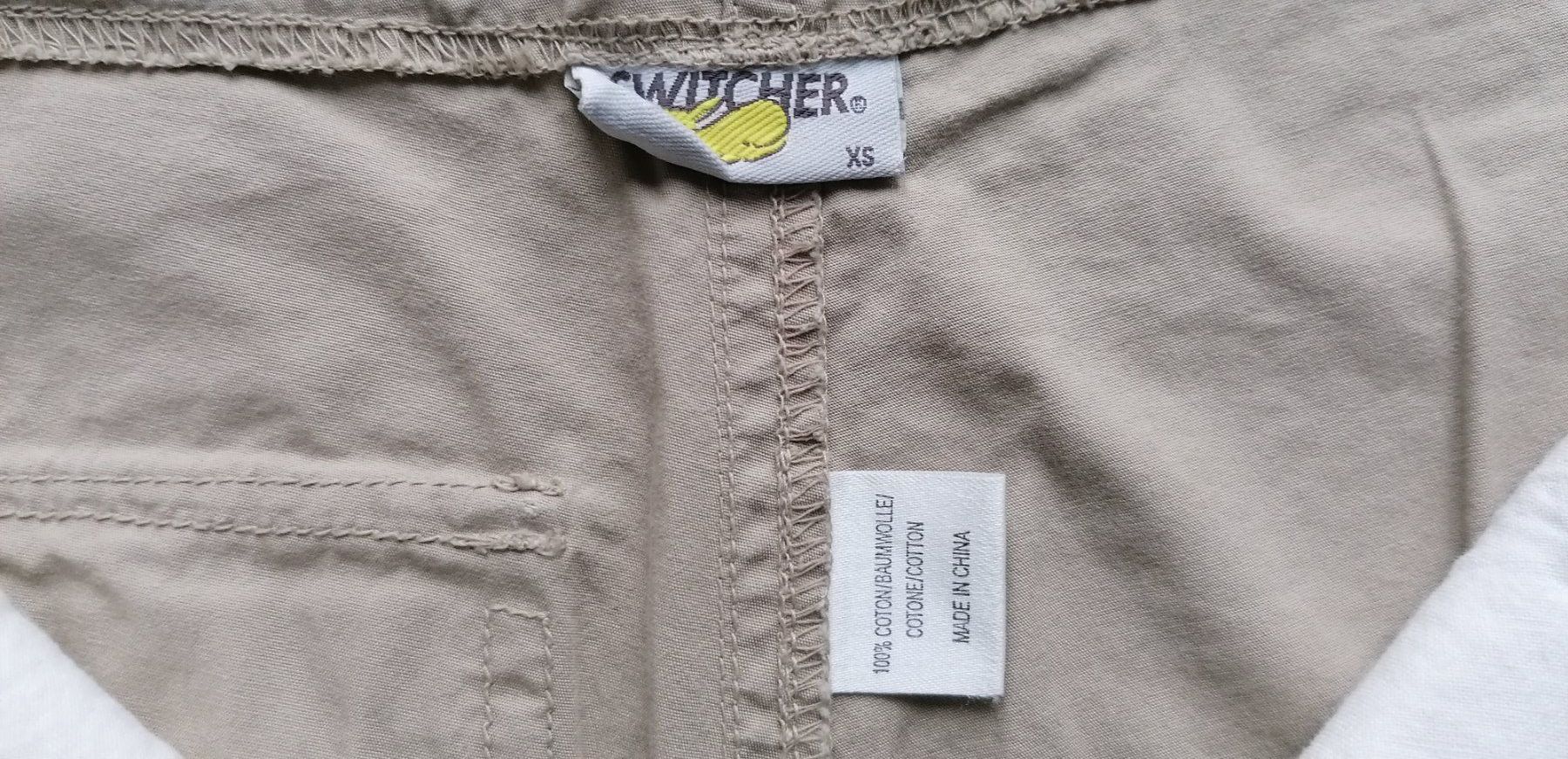 Pantaloni: Cargohose, Freizeithose, SWITCHER, Gr. XS, beige – Usato da Emmen venduto da Tigerlady 4