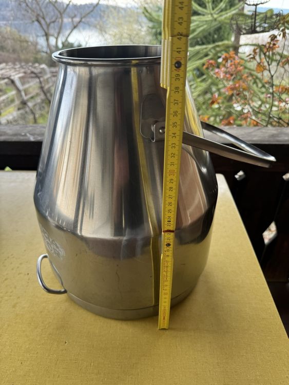 Melkeimer INOX Ca.23Liter | Kaufen Auf Ricardo