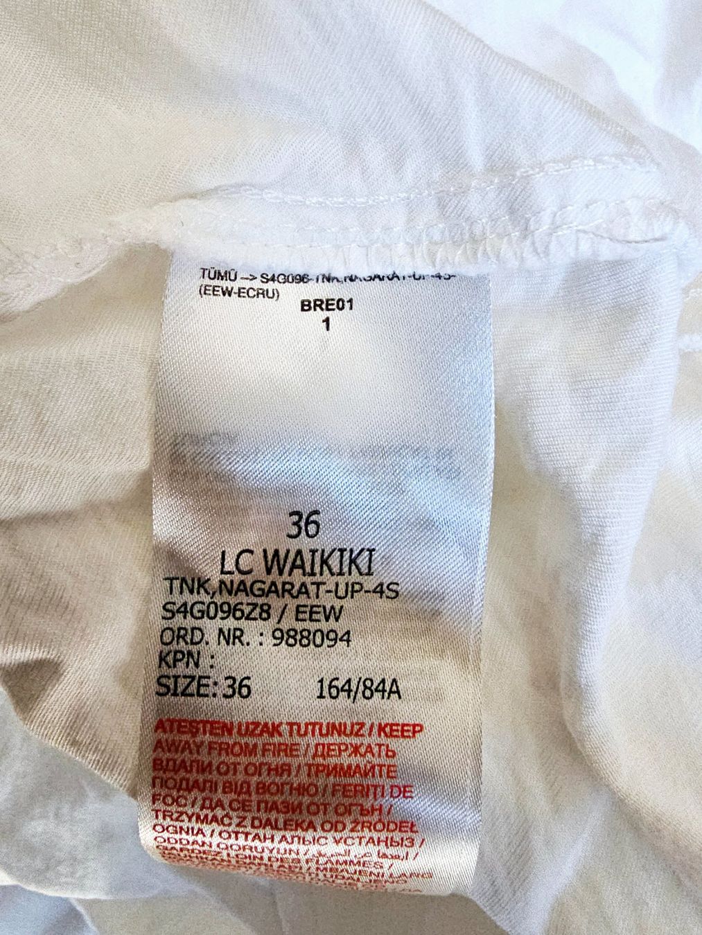 Jacken: Übergangsjacke in Weiss, Grösse 36 LCW Modest – Neu (gemäss Beschreibung) aus Füllinsdorf von Sunnebliemli7 4