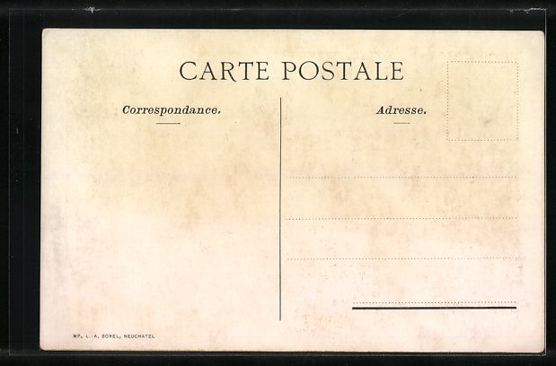 Cartes postales: Neuchatel, Union Commerciale 1912 – D'occasion à Berlin par bartko-reher 1