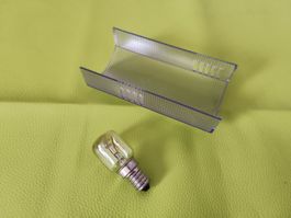 Electrolux EK10-L Ersatzteil Lampe mit Abdeckung