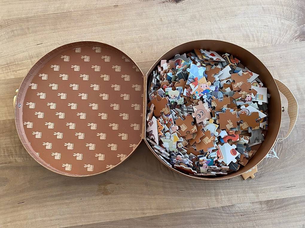 Puzzle: Janod Puzzle und Suchbild – Usato da Kriens venduto da tananuschka13 1