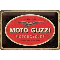 Blechschild 3D-MOTO GUZZI MOTORCYCLES 21