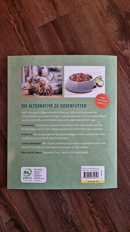 Libri: BARF für Katzen 2 Bücher – Usato da Seewen SO venduto da Perle8 1