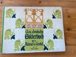 Das deutsche Bilderbuch No. 5 Hänsel und Gretel