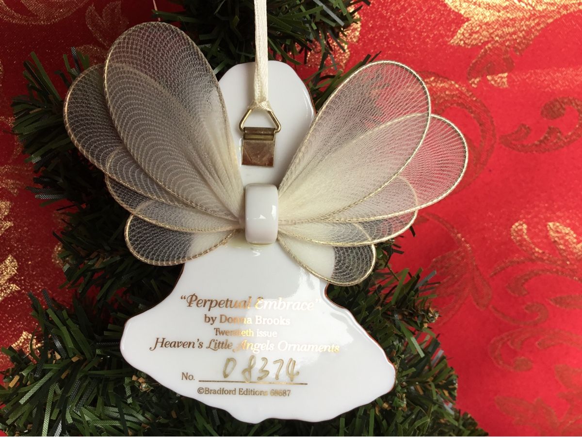 Tutte le decorazioni: Älterer Engel Porzellananhänger – Usato da St. Gallen venduto da chamilla 2