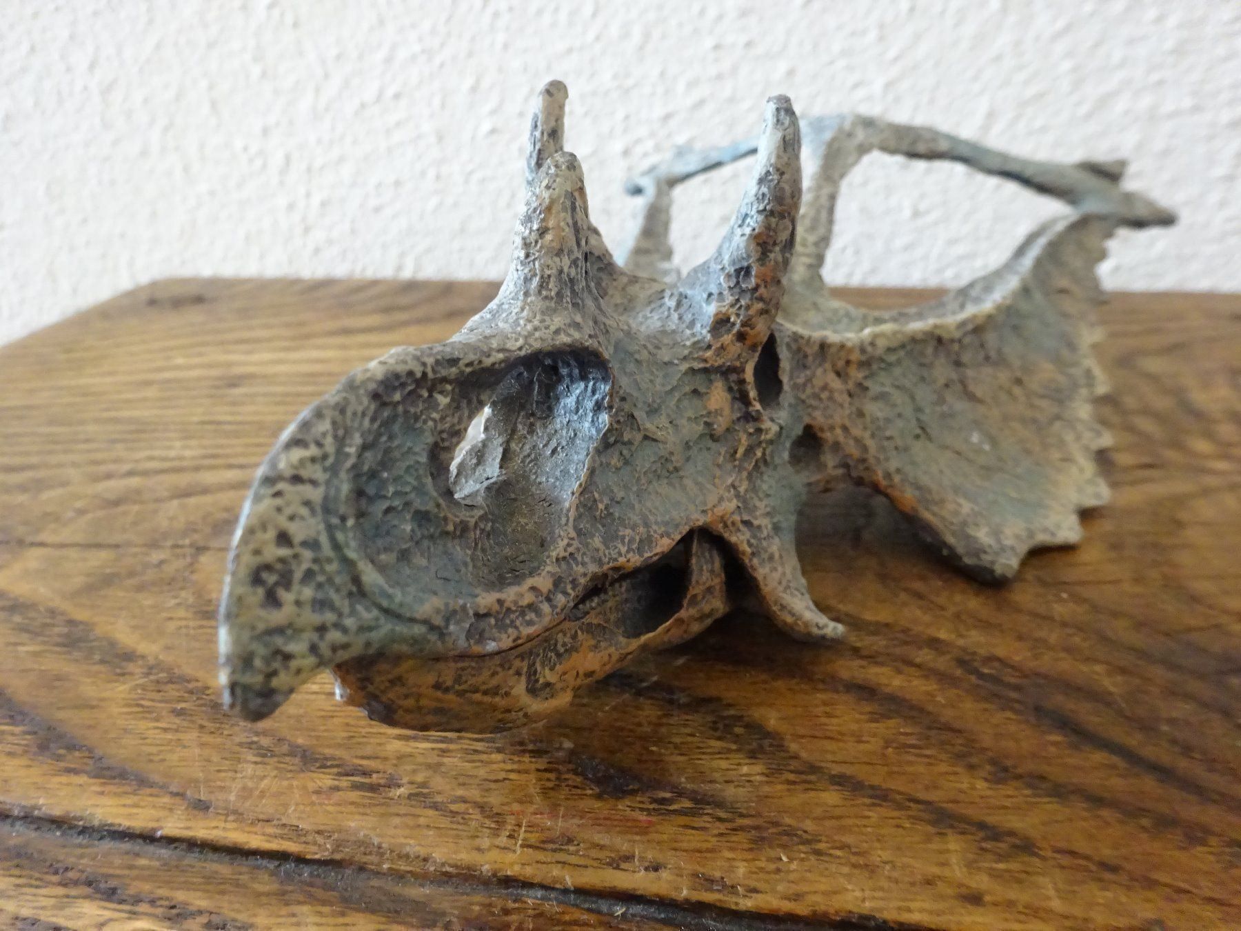 Fossili: Skulptur Saurier Schädel / Drachen – Usato da Esslingen venduto da eintagammeer 1