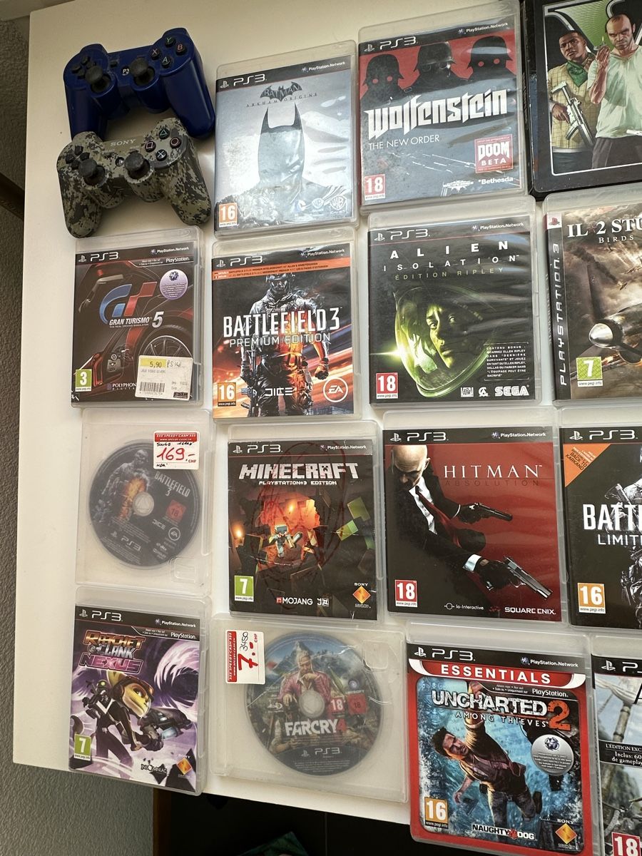 Sony Giochi: Collection de jeux PS3 avec !2 manette – Usato da Brügg BE venduto da haj_9zhk 4