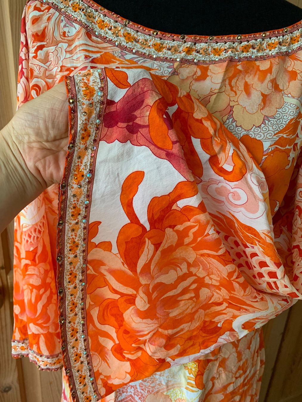 Vestiti: Camilla Seide kleid L – Usato da Küsnacht ZH venduto da leo_booth 5