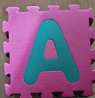Tapis puzzle alphabet enfant - Apprendre en s'amusant !