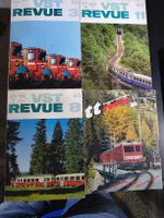 3 VST Revue 1 tt Revue deutsch französisch. Div Jahrgänge