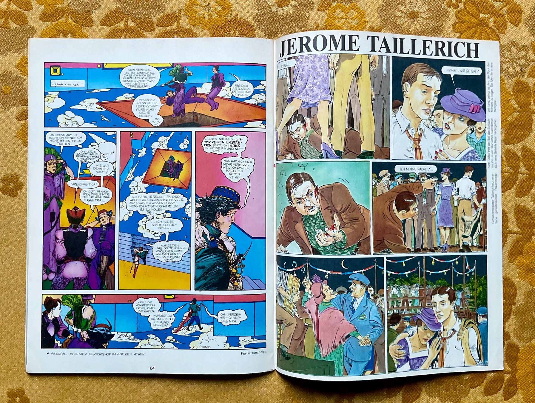 Fumetti: Cosmics Heft Nr 5 von 1985 ? – Usato da Endingen venduto da nathan05 7