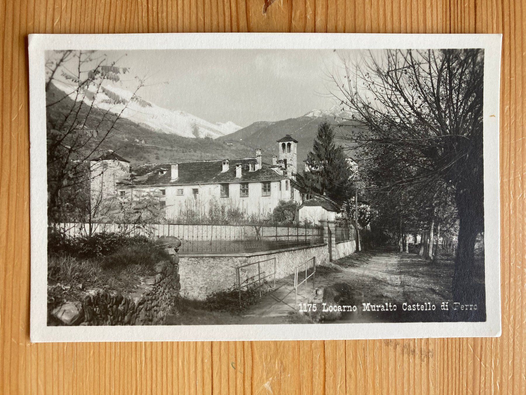 Cartoline postali: Locarno - Muralto - Castello di Ferro - AK – Nuovo (secondo la descrizione) da Oberuzwil venduto da Henri09