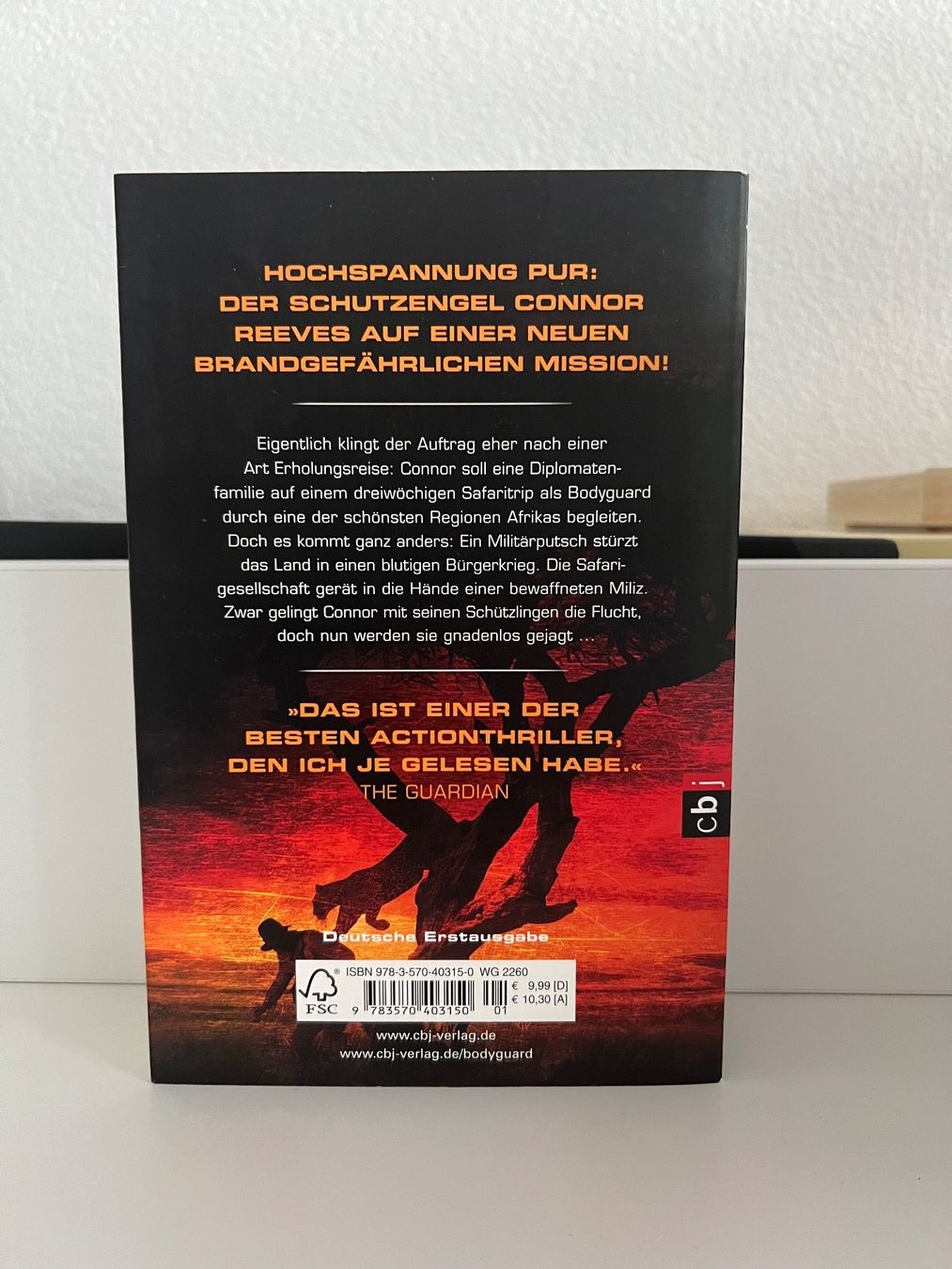 Libri: BODYGUARD Buchserie – Nuovo (secondo la descrizione) da Pfäffikon SZ venduto da pdroth 5