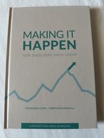 Buch Making it happen von Dominique Gisin mit Unterschrift