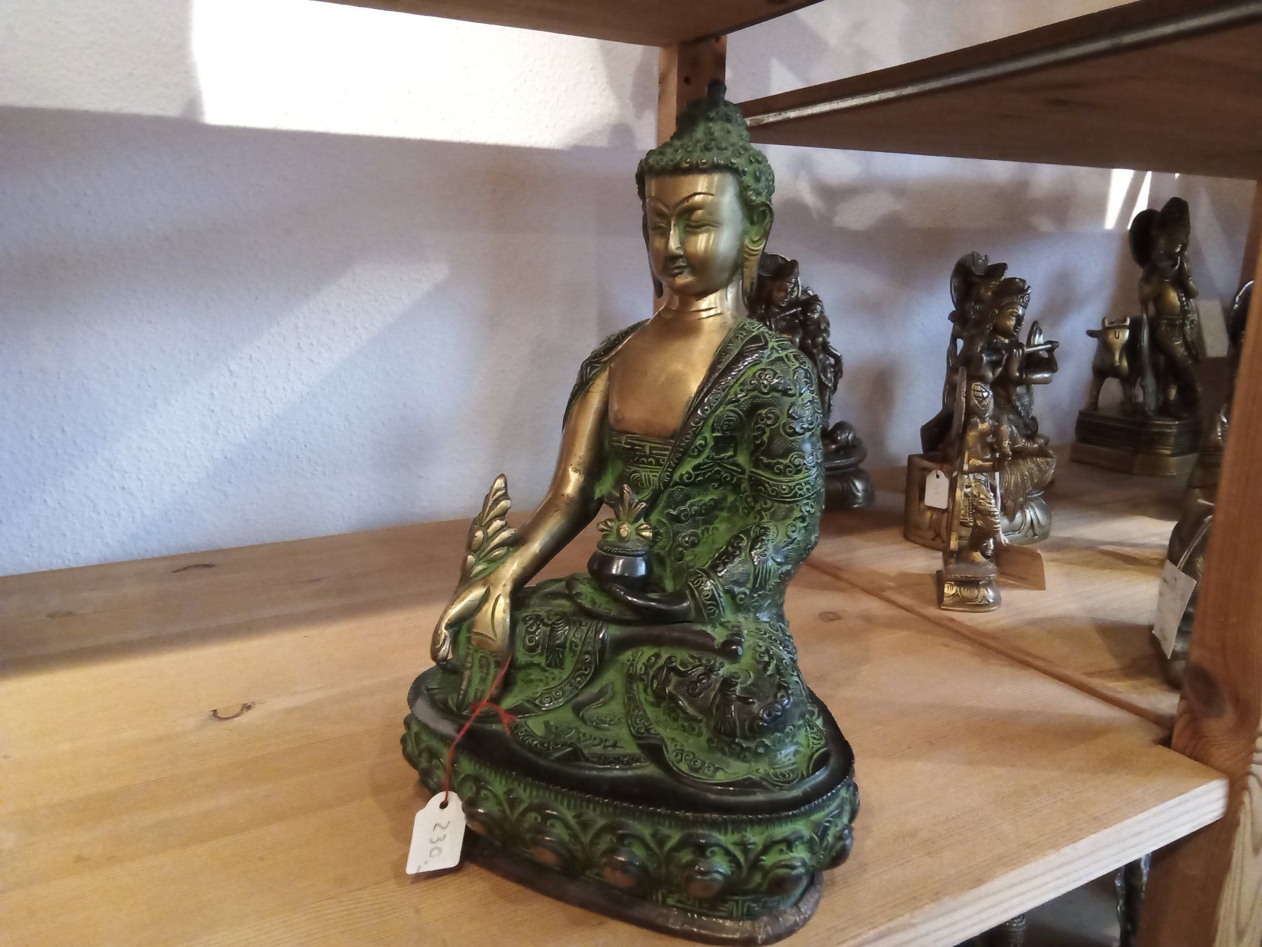 Skulpturen & Statuen: Buddha Medizin Buddha – Neu und originalverpackt aus Dürnten von komalbazar 6
