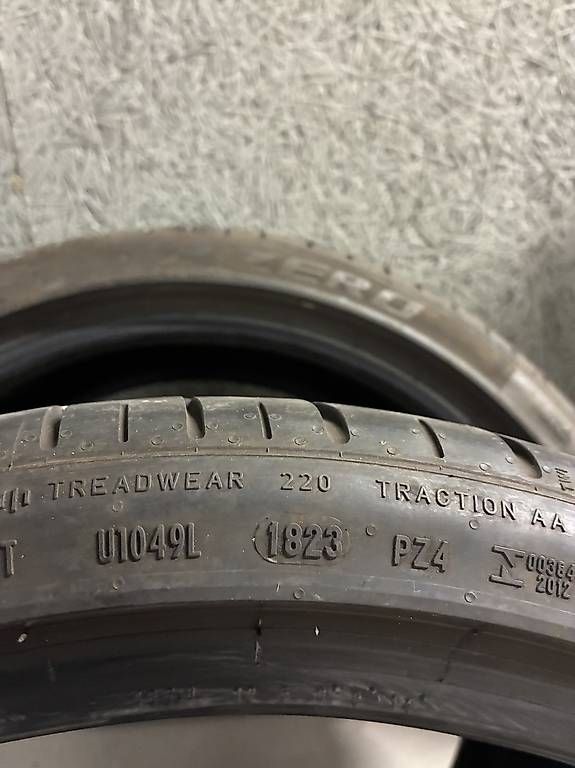 Altro in Scrittura & Disegno: Pirelli Pzero 245 35 19 – Usato da Neuenhof venduto da Gt5.Performance_ 3