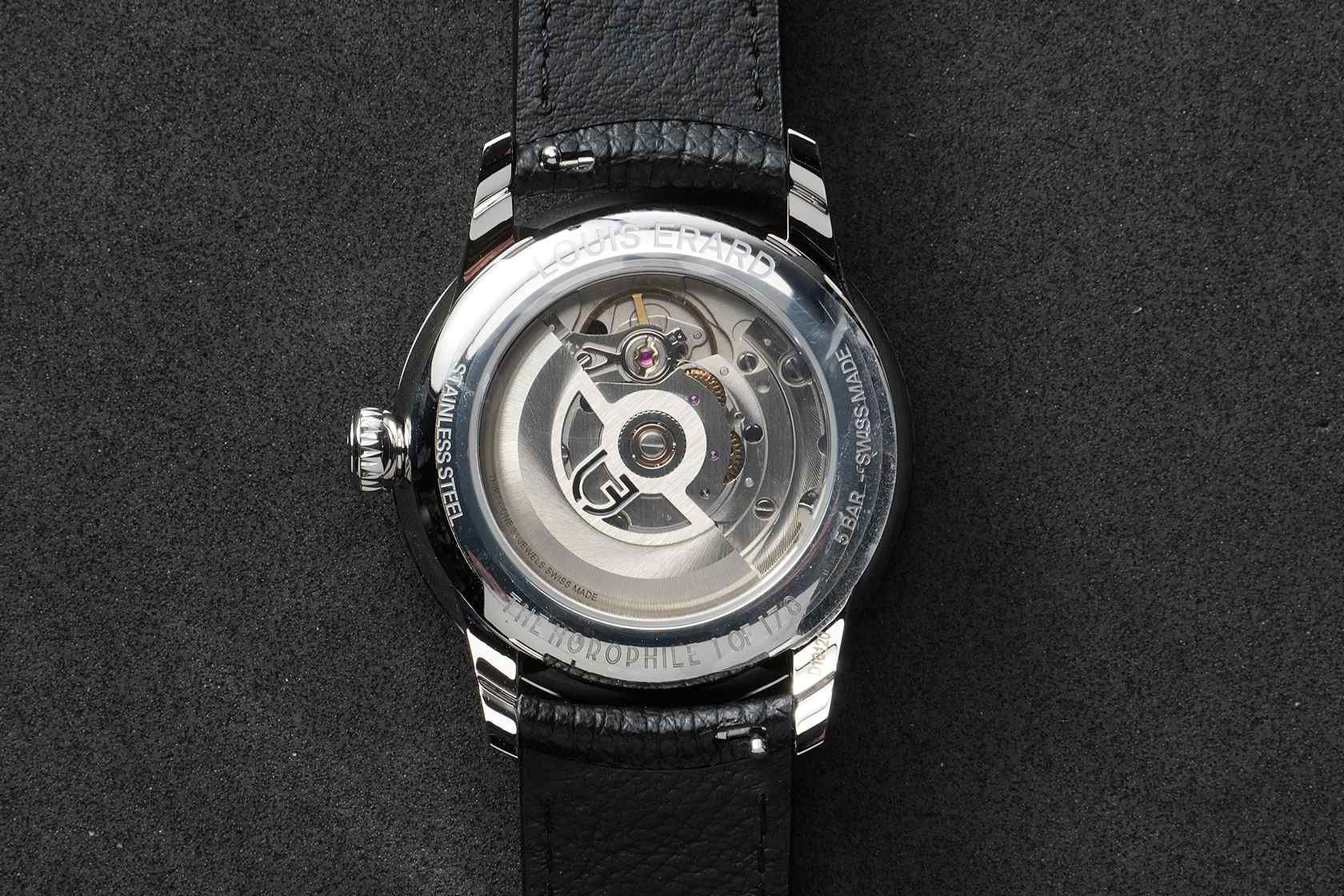 Louis Erard Orologi: Louis Erard La Petite Seconde Metropolis – Nuovo e nell'imballaggio originale da Luzern venduto da ChronoScope6004 5