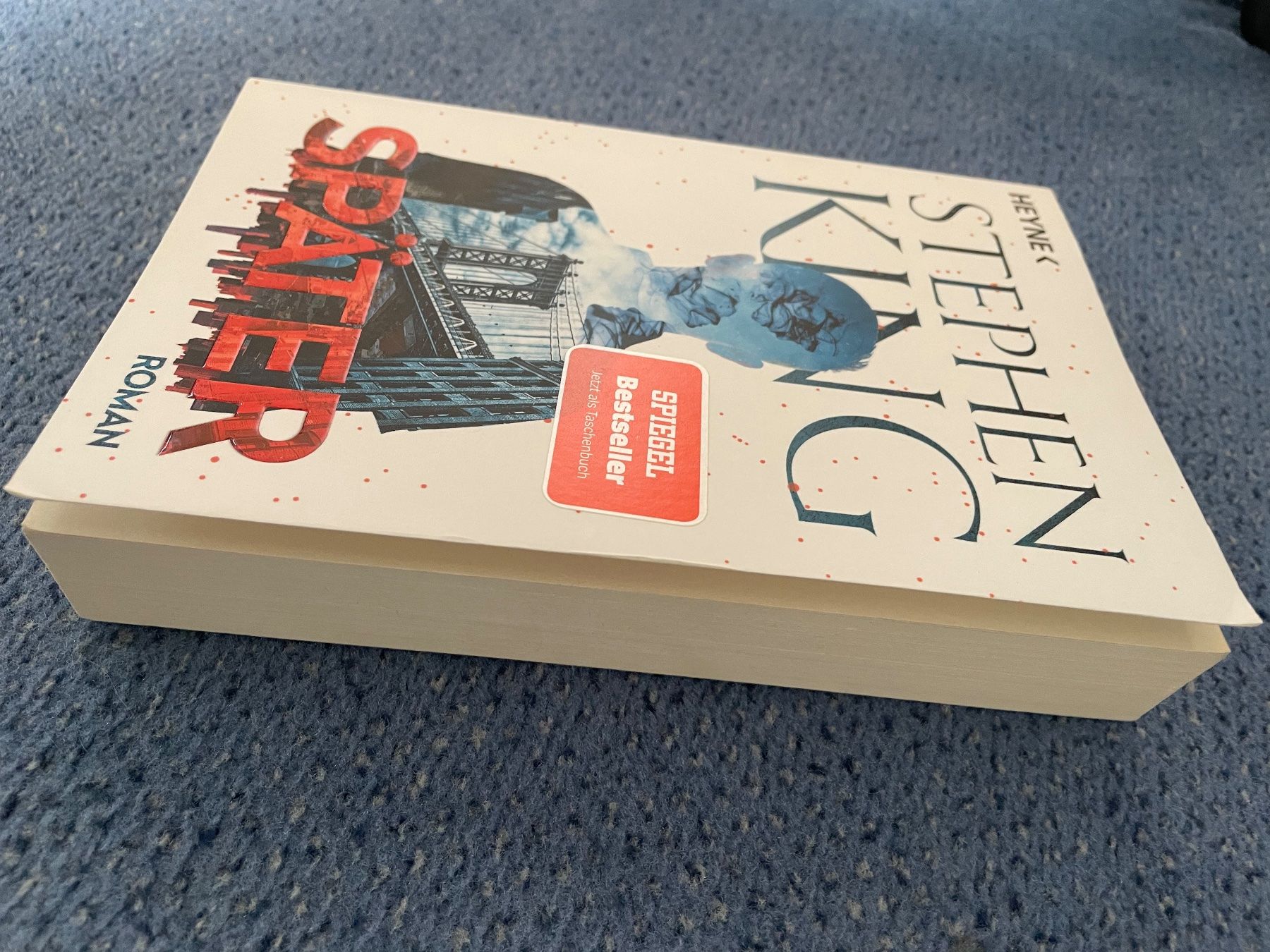 Bücher: Buch Später Stephen King – Gebraucht aus Oberurnen von Smile58 2