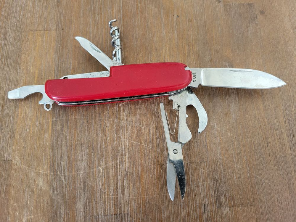 SACKMESSER TASCHENMESSER | Kaufen auf Ricardo