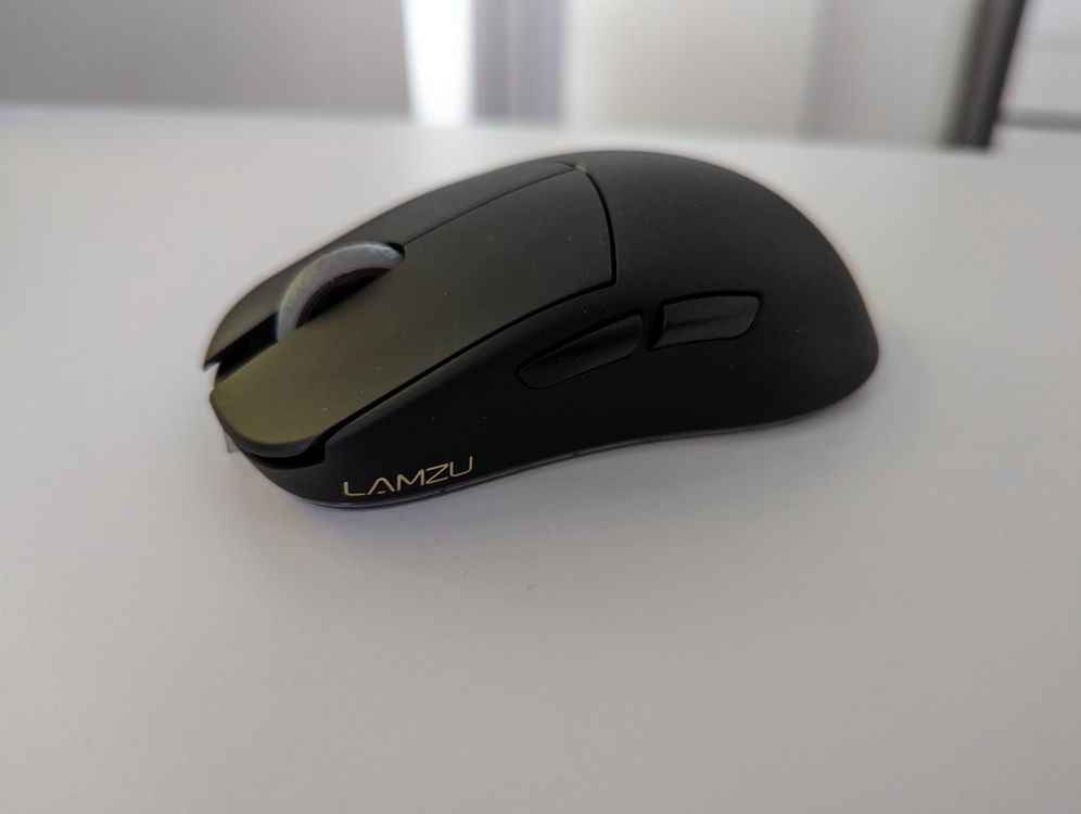 Lamzu Atlantis - Ultra Light Gaming Mouse 55g | Kaufen auf Ricardo