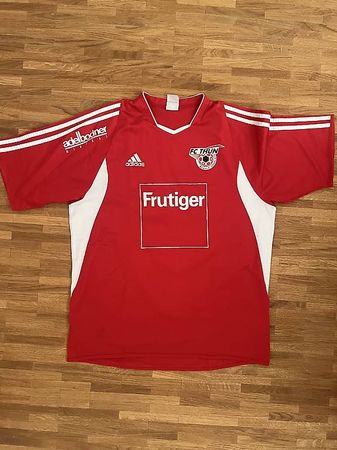 FC Thun Trikot 2004/05 mit Unterschriften