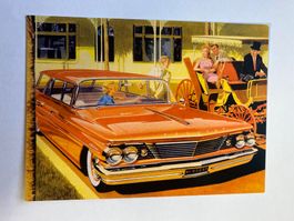 Carte postale ancienne : Pontiac Catalina - USA Vintage!