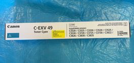 Canon imageRUNNER C3325/C3525/C3835 cyan Toner, C-EXV 49