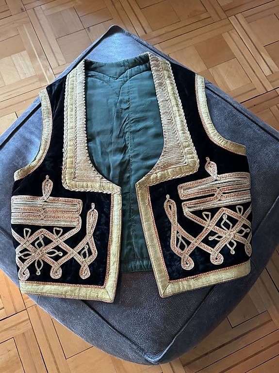 Vestes: Traditionelle Veste orientalisch  – D'occasion à Baden par artsaddict23