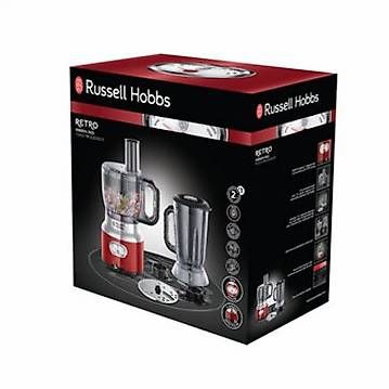 Elettrodomestici da cucina: Russell Hobbs Retro Rot – Usato da Oberwil b. Büren venduto da Manceps 1