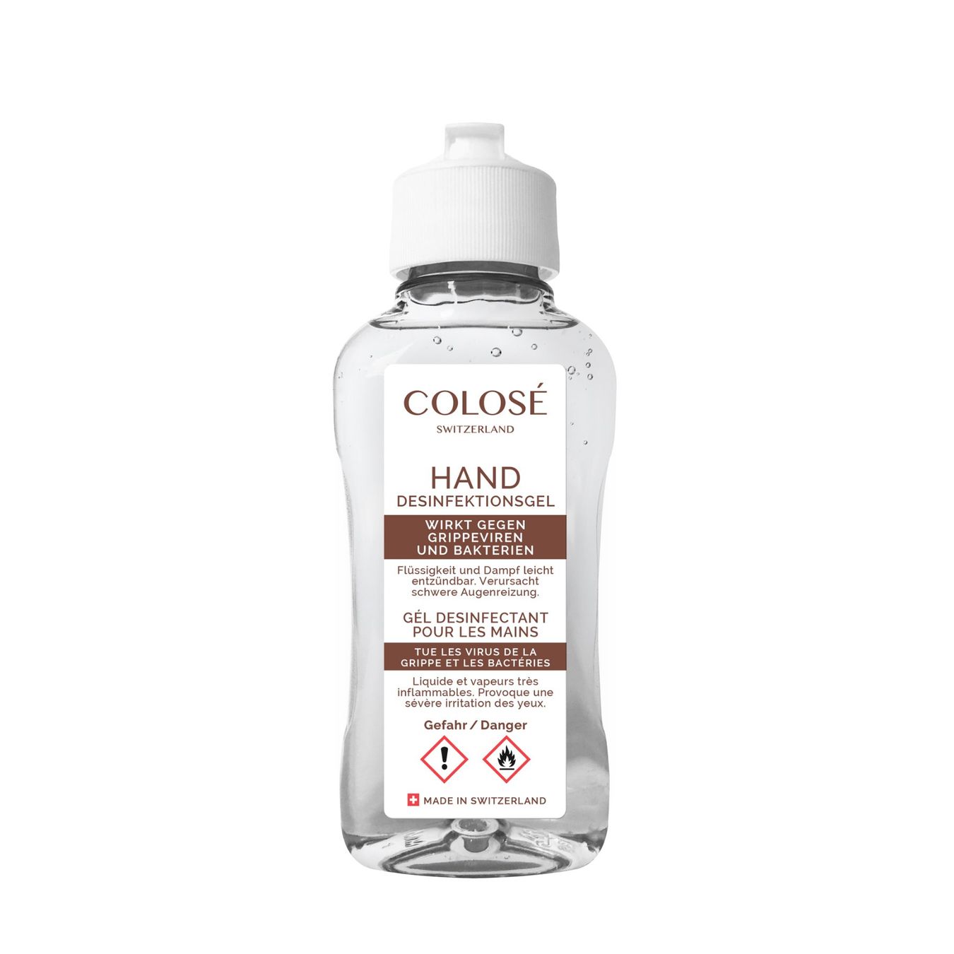 Reinigung & Hygiene: Colosé Desinfektionsgel 30ml 10x – Neu und originalverpackt aus Worben von Texag_Handels