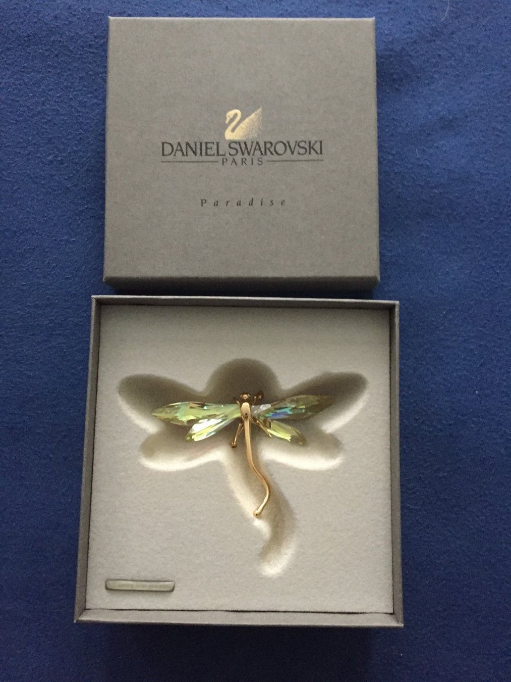 Swarovski Broches & Aiguilles: SWAROVSKI-LIBELLE- BROSCHE – D'occasion à Forch par ESELSTEIN 1