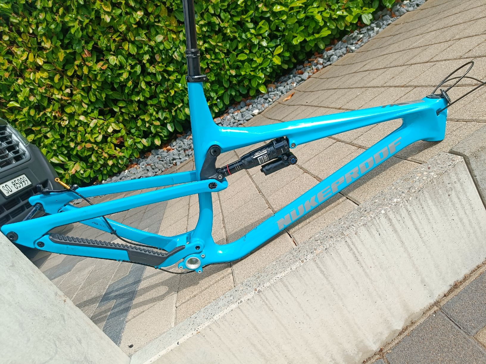 Pezzi di ricambio: MTB Rahmen fullsuspension Nukeproof Reactor 290 Xl – Usato da Büren SO venduto da els_vz28