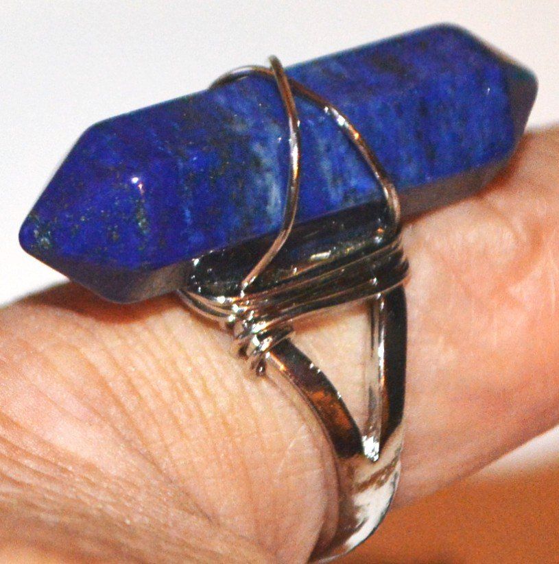 Bagues: Ring D-894 – Lapislazuli 17mm Innendurchmesser – Neuf avec emballage d'origine à Goldiwil (Thun) par han_v5b7 1