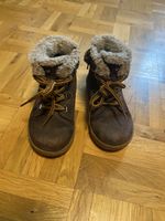 Schöne warme Lederschuhe von Elefanten Gr 23