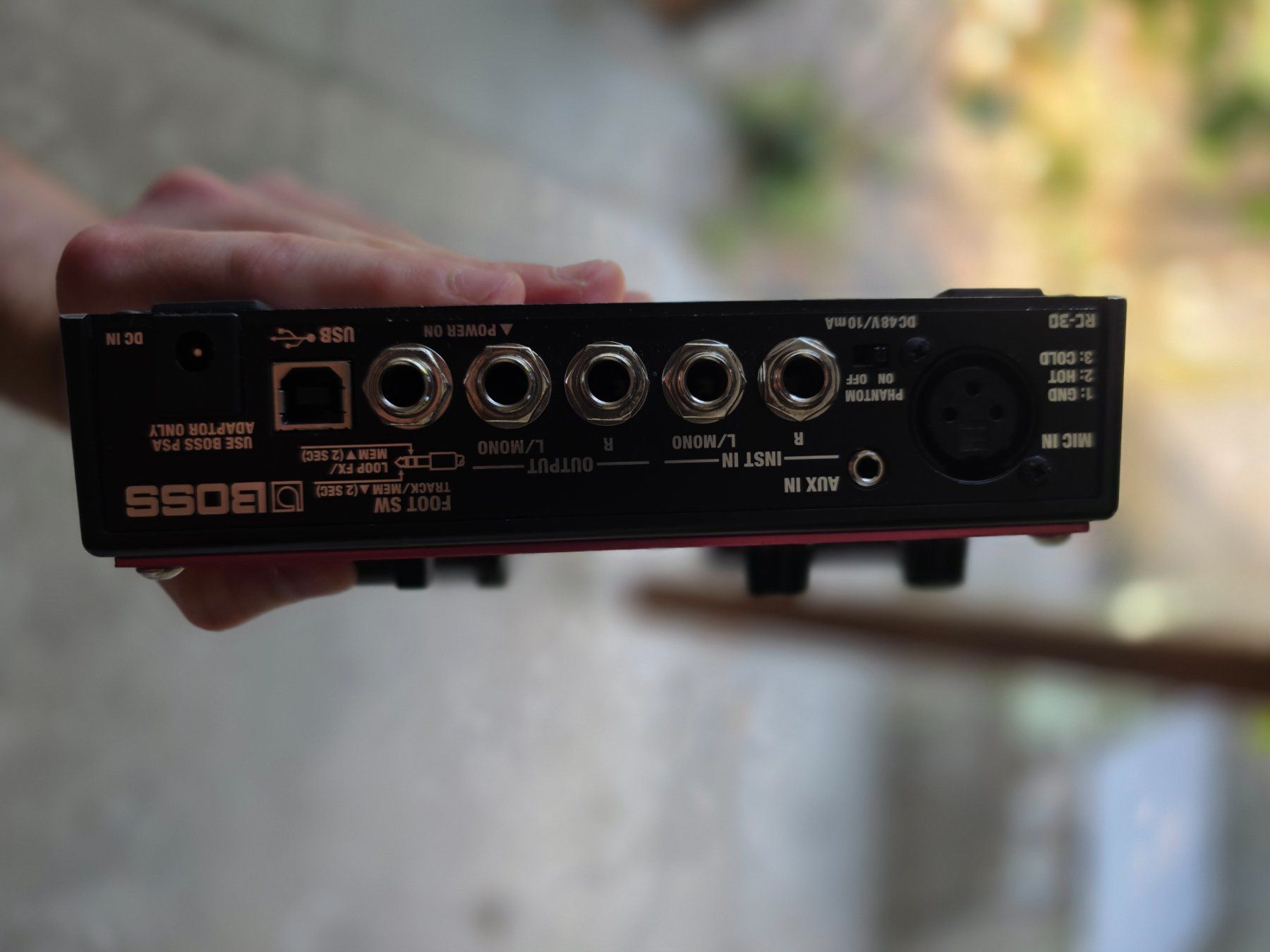 Boss Registratori: BOSS RC-30 Dual Track Loop Station – Usato da Windisch venduto da J_Kaufmann 2