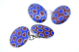 Manchettes Tiffany Cufflinks / Boutons de manchettes Rare 🎁