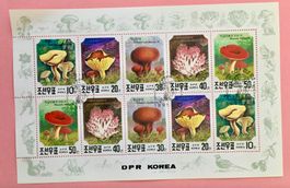 Briefmarken aus Nordkorea gestempelt Siehe Original Fotos. 