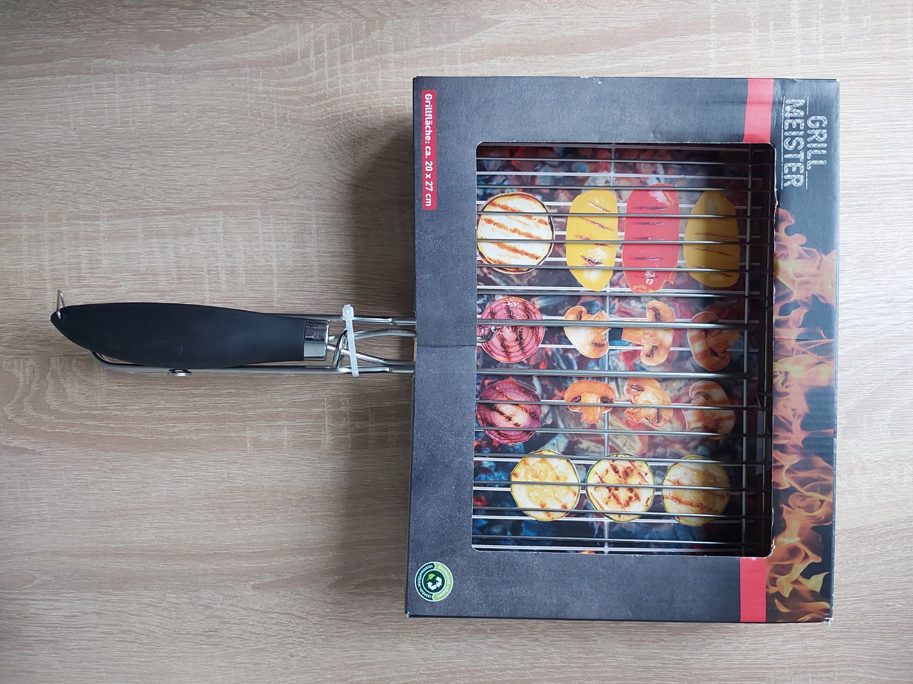 Griglie: Grillkorb – Nuovo e nell'imballaggio originale da Winterthur venduto da H_T 1
